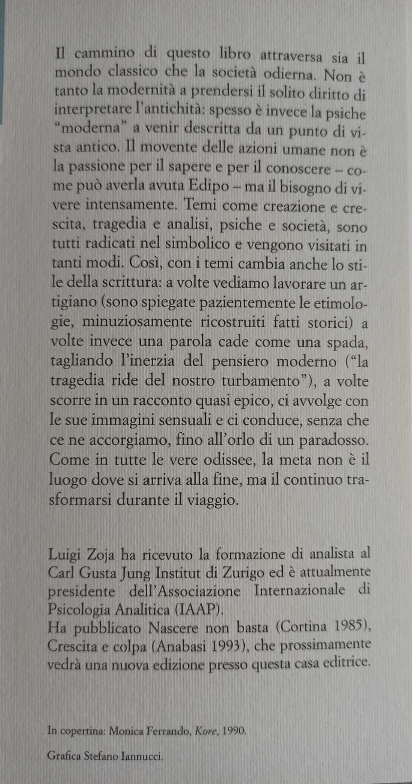 Coltivare l'anima