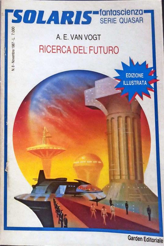 Ricerca Del Futuro - copertina