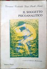Il Soggetto Psicoanalitico