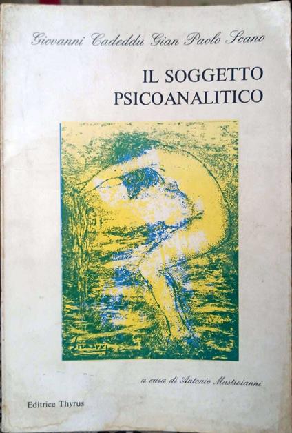Il Soggetto Psicoanalitico - copertina