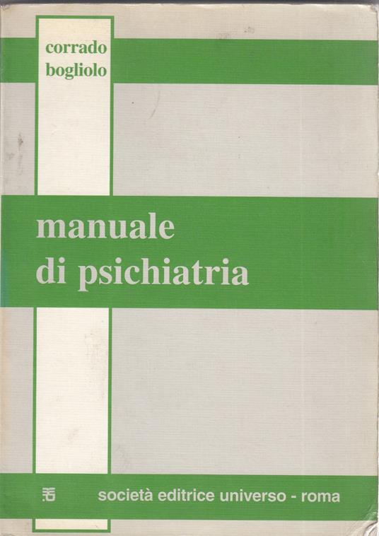 Manuale di psichiatria - copertina