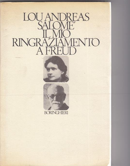 Il mio ringraziamento a Freud - copertina