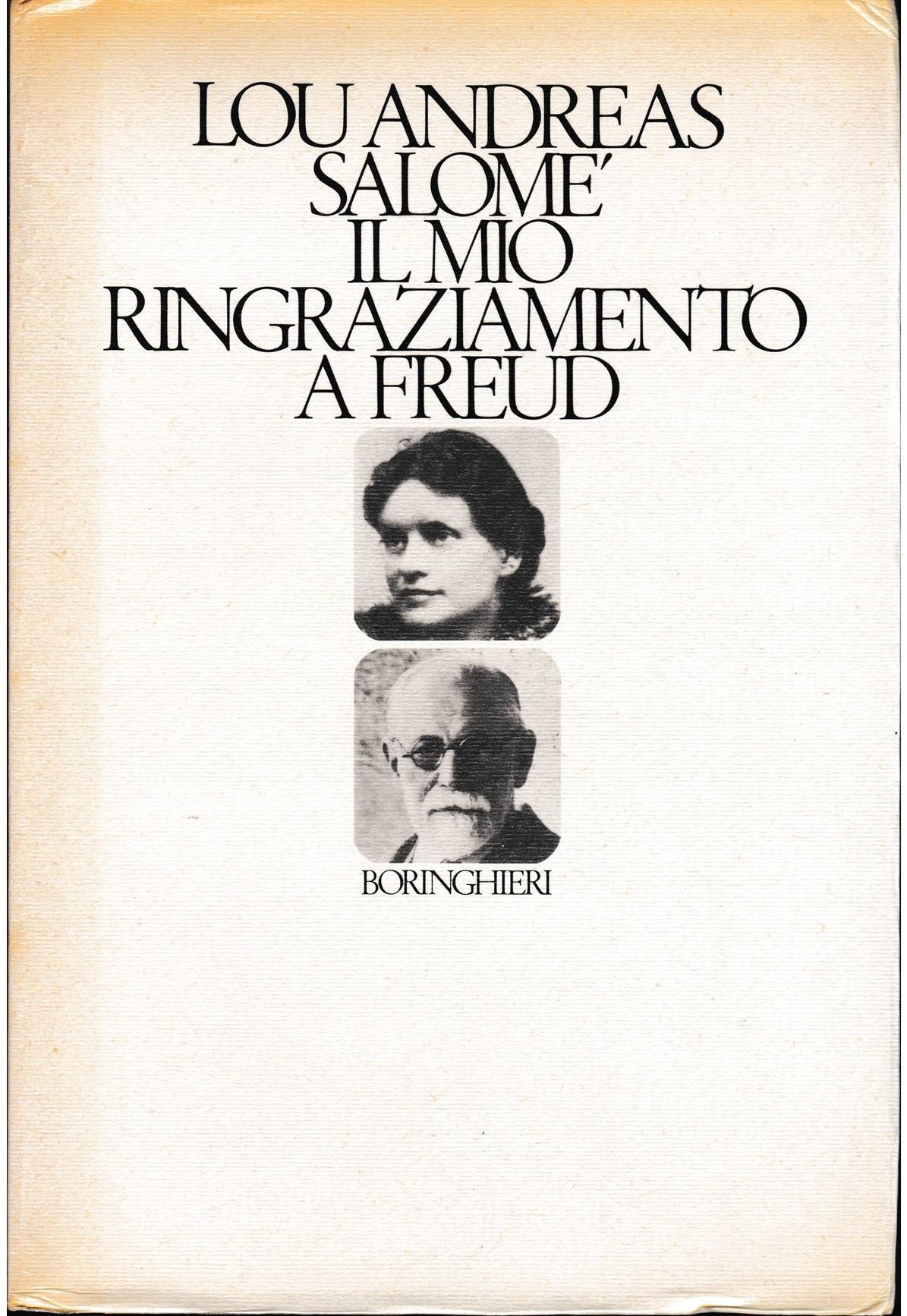 Il mio ringraziamento a Freud