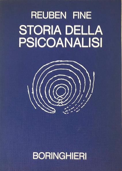 Storia Della Psicoanalisi - Reuben Fine - copertina