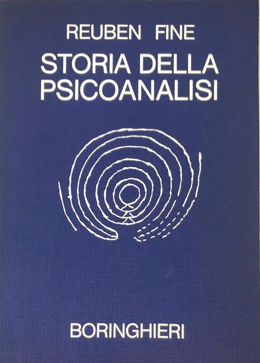 Storia Della Psicoanalisi - Reuben Fine - copertina