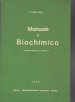 Manuale di biochimica. II edizione riveduta e corretta