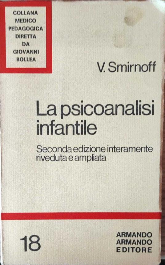 La Psicoanalisi Infantile - copertina