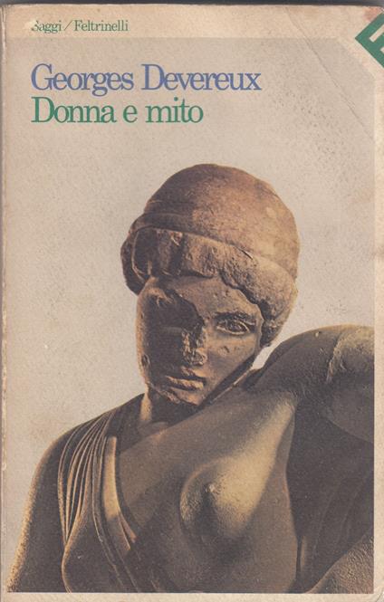 Donna e mito - Georges Devereux - copertina