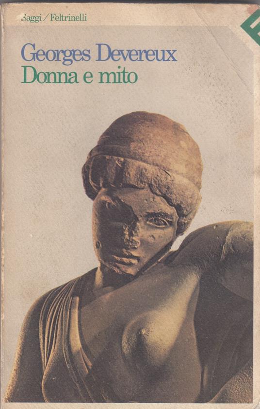 Donna e mito - Georges Devereux - copertina