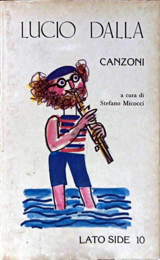 Lucio Dalla, canzoni - copertina