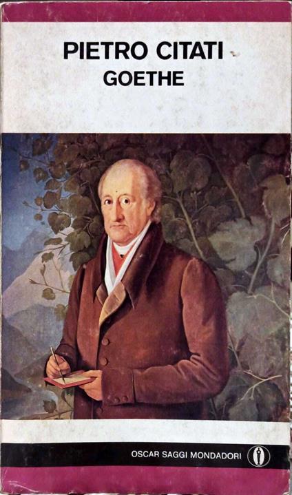 Goethe - Pietro Citati - copertina