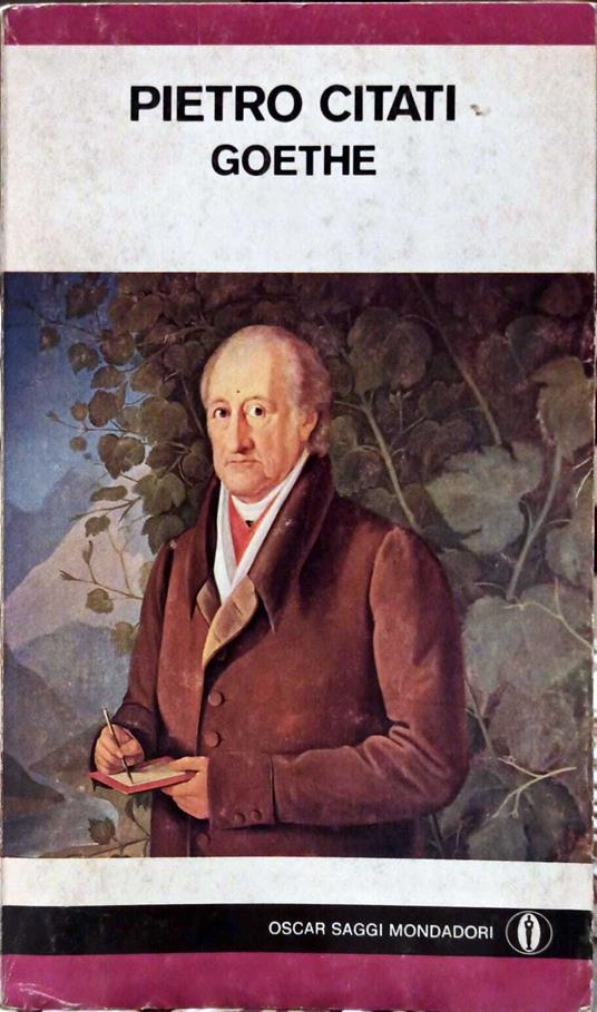 Goethe - Pietro Citati - copertina