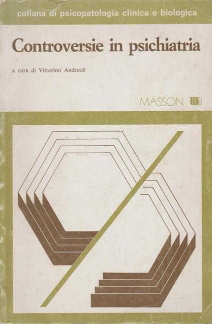 Controversie in psichiatria - Vittorino Andreoli - copertina