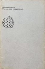 Discorso sulla metapsicologia