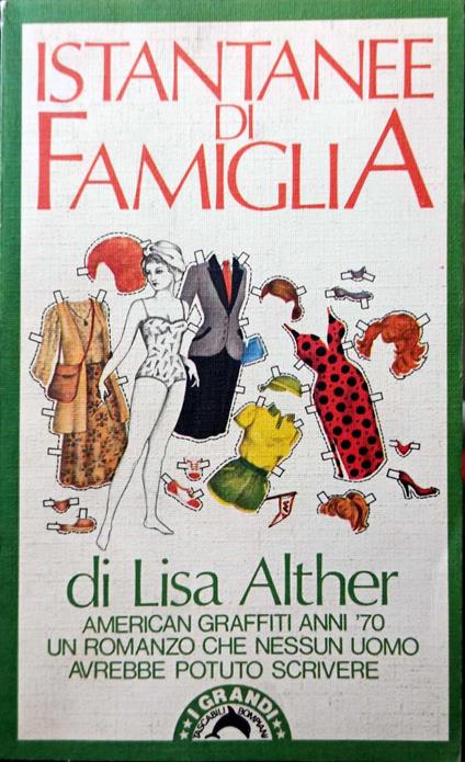 Istantanee di famiglia - Lisa Alther - copertina