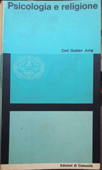 Psicologia e religione - Carl Gustav Jung - copertina