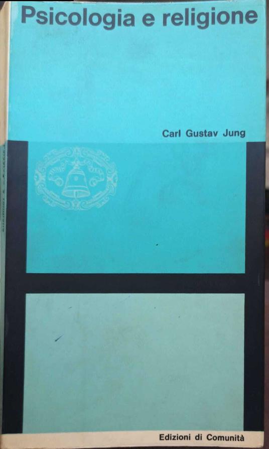 Psicologia e religione - Carl Gustav Jung - copertina