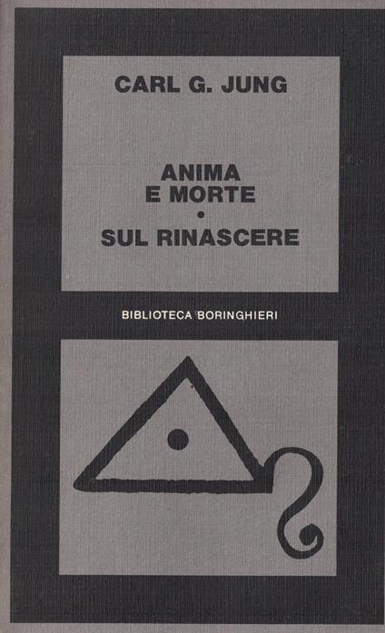 Anima e morte-Sul rinascere - Carl Gustav Jung - copertina