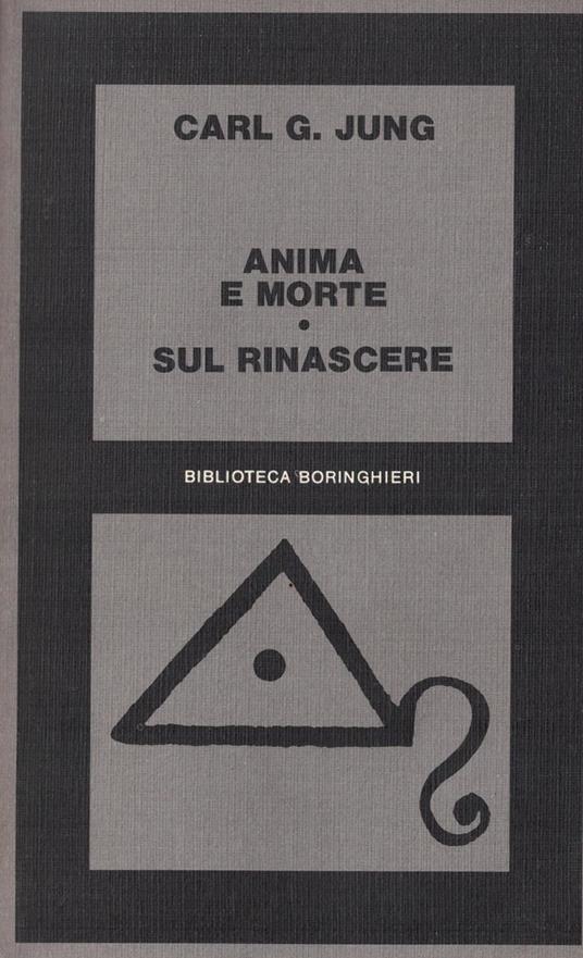 Anima e morte-Sul rinascere - Carl Gustav Jung - copertina