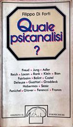 Quale psicanalisi?