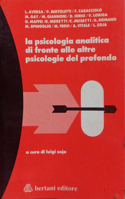 La psicologia analitica di fronte alle altre psicologie del profondo - copertina