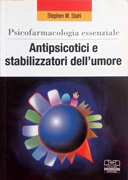 Antipsicotici e stabilizzatori dell'umore - copertina