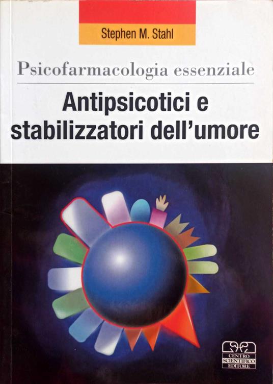 Antipsicotici e stabilizzatori dell'umore - copertina