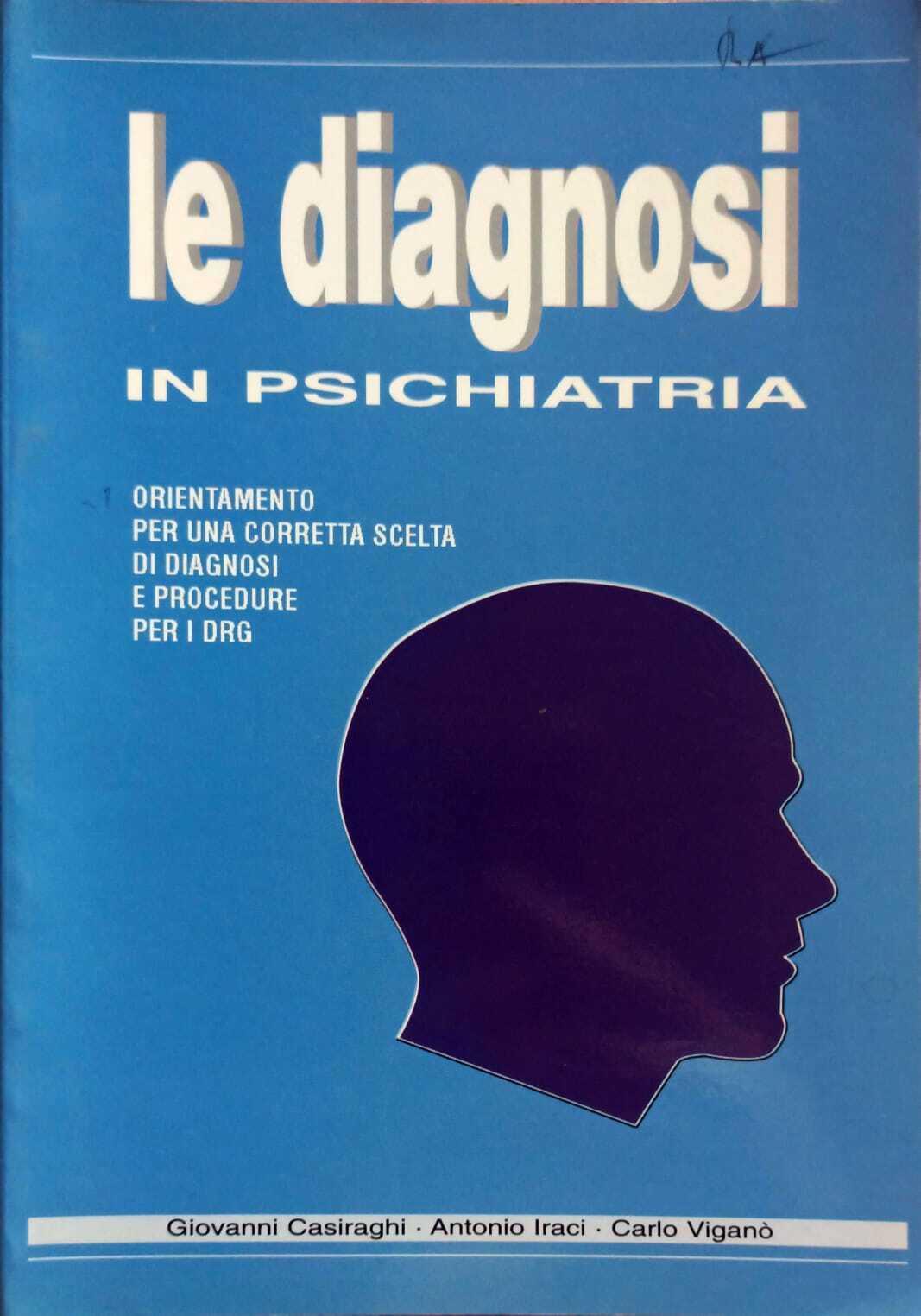 Le Diagnosi In Psichiatria