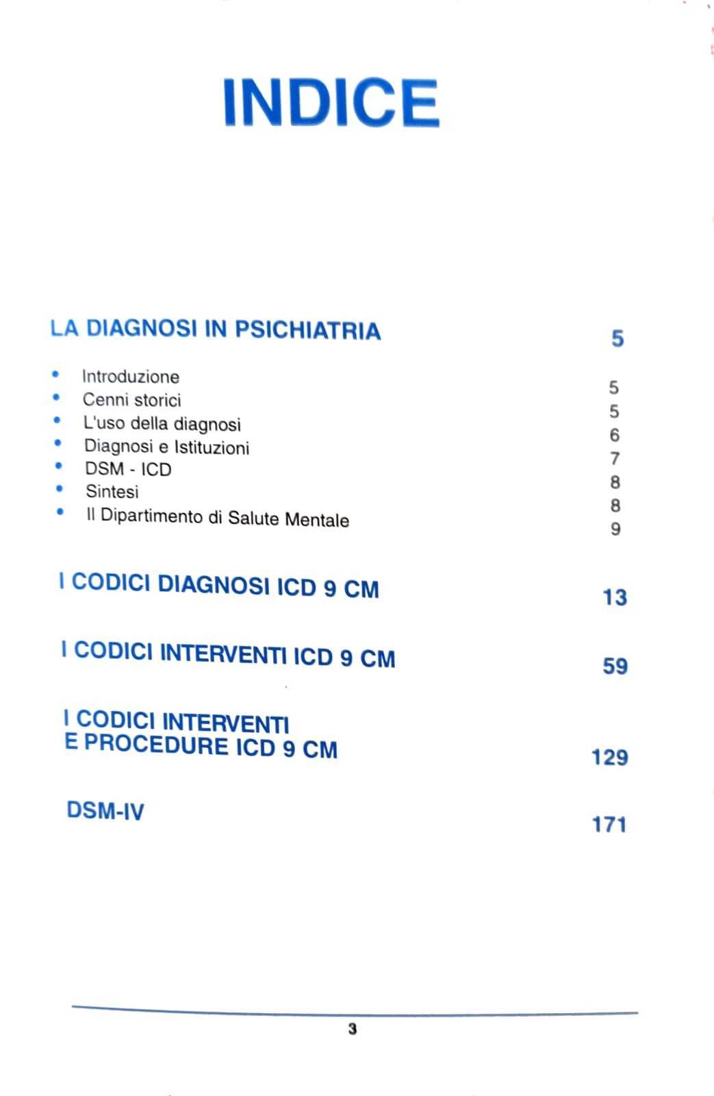 Le Diagnosi In Psichiatria