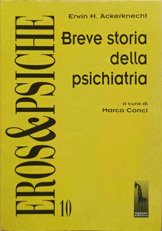Breve storia della psichiatria - copertina