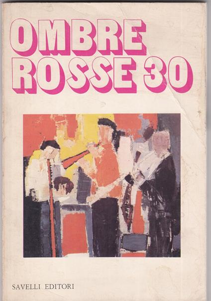 Ombre Rosse 30 - copertina
