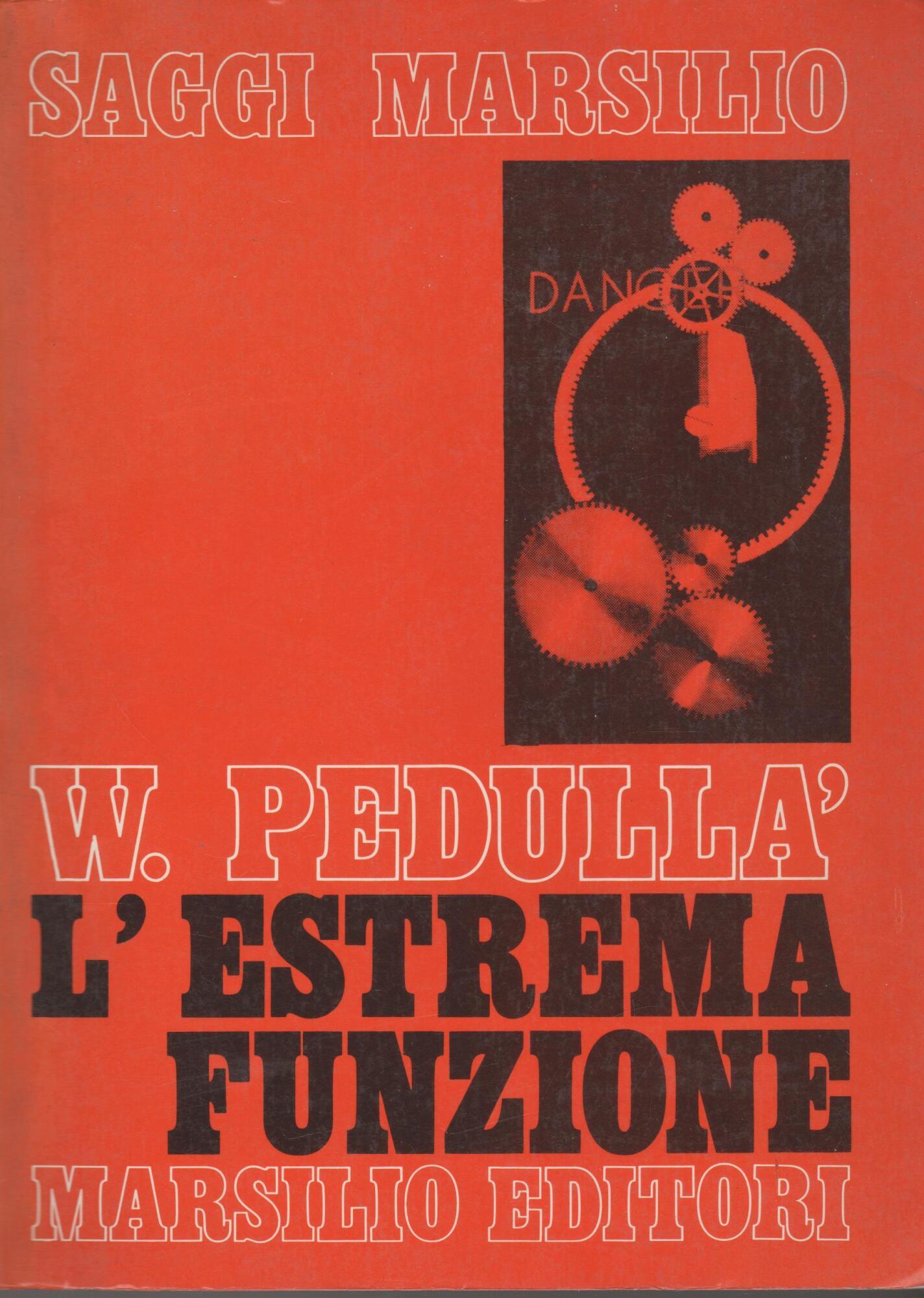 L' estrema funzione