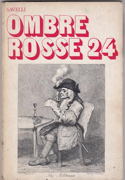 Ombre Rosse 24 - copertina