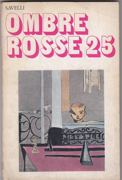 Ombre rosse 25 - copertina