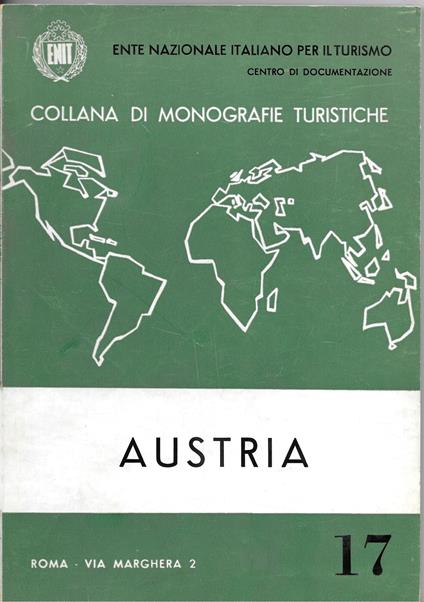 Collana di monografie turistiche - AUSTRIA - - copertina