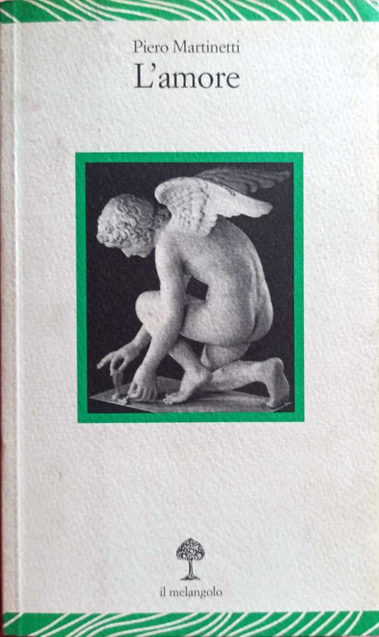 L' amore - Piero Martinetti - copertina