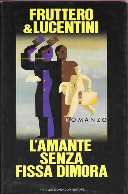 Amante Senza Fissa Dimora - Carlo Fruttero - copertina