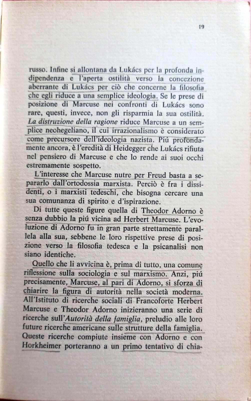 Avviamento Al Pensiero Di Herbert Marcus