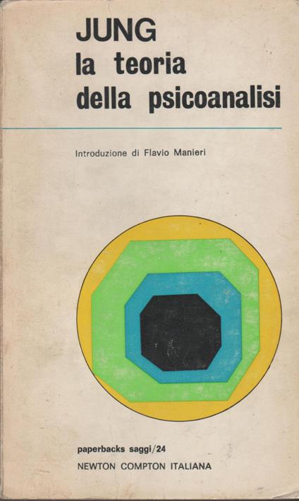La teoria della psicoanalisi - Carl Gustav Jung - copertina