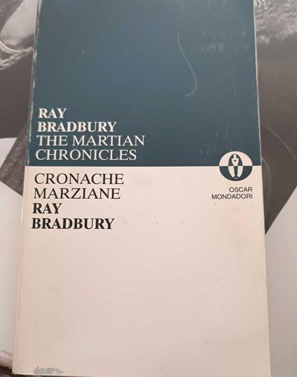 Cronache marziane - Ray Bradbury - copertina