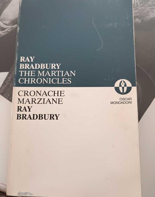 Cronache marziane - Ray Bradbury - copertina