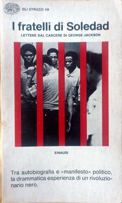 fratelli di soledad lettere dal carcere di george jackson - copertina