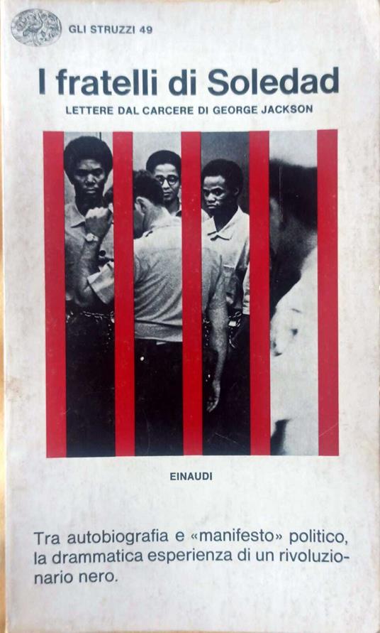 fratelli di soledad lettere dal carcere di george jackson - copertina