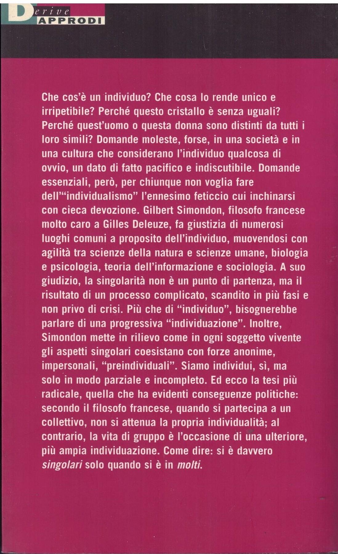 L' individuazione psichica e collettiva
