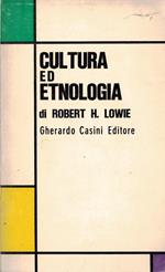 Cultura Ed Etnologia