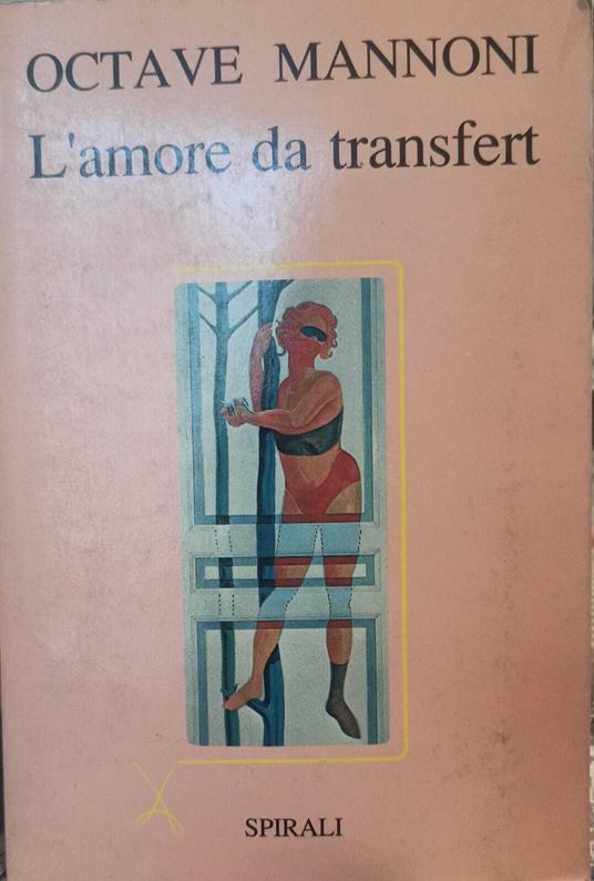 L Amore Da Transfert - copertina