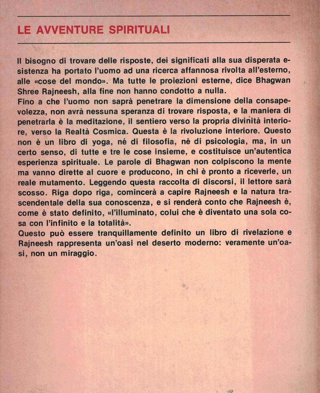 La Rivoluzione Interiore