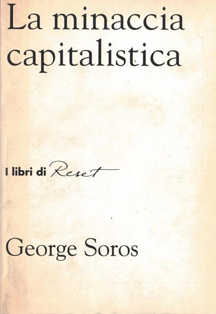 La minaccia capitalistica - copertina