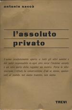 L' assoluto privato