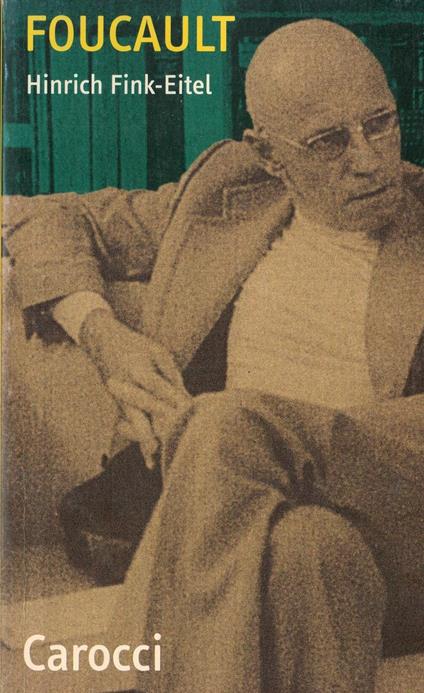 Foucault - copertina